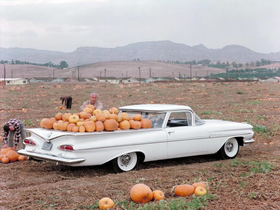  Chevrolet El Camino 1959 года  (фото 7 из 18)